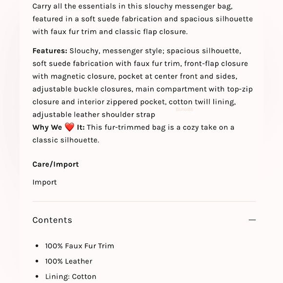 NEW Free People Durango Messenger Bag - Picture 6 of 15